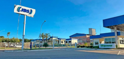 Usina da JBS em Mafra já produziu 1 bilhão de litros de biodiesel e vai receber aporte milionário 