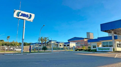 Usina da JBS em Mafra já produziu 1 bilhão de litros de biodiesel e vai receber aporte milionário 
