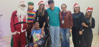 Alcoolvale participa de ação do Projeto Equoterapia