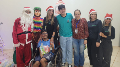Alcoolvale participa de ação do Projeto Equoterapia