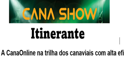 Beggio Lorenzo Agropecuária será a primeira parada do Cana Show-Itinerante
