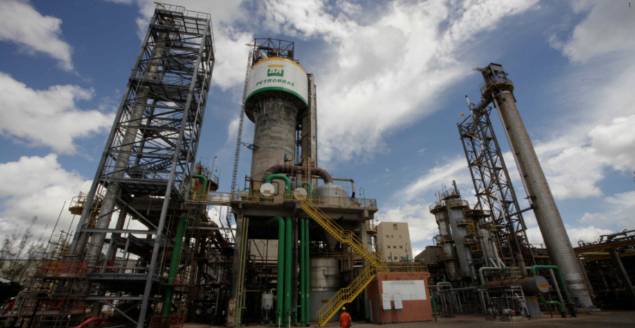 Fábrica de fertilizantes nitrogenados da Petrobras. Foto: Petrobras/Divulgação