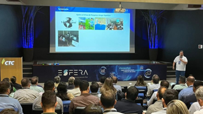 Drones ampliam precisão no manejo nutricional da cana, aponta estudo da Esalq apresentado no CTC