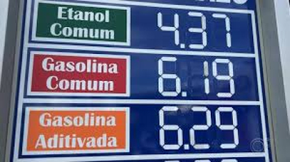 Alta no preço do etanol nas usinas reflete em reajuste nos postos de combustíveis