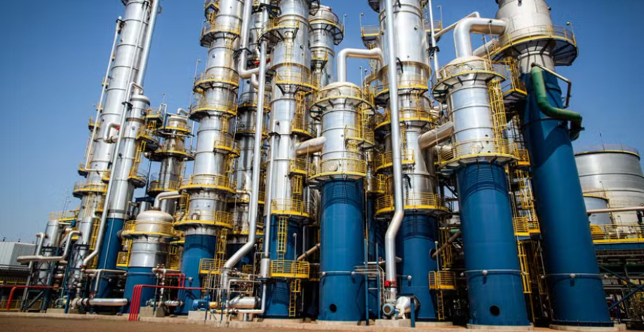 Usina de etanol de milho da Inpasa em Dourados (MS) — Foto: Wenderson Araújo/CNA