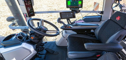 Ergonomia e automação em máquinas agrícolas reduzem esforço físico e aumentam bem-estar no campo