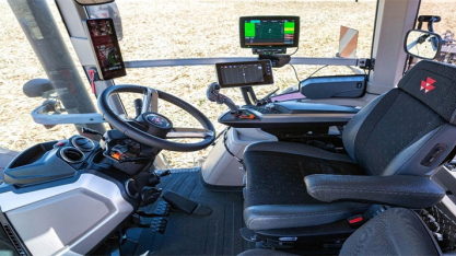 Ergonomia e automação em máquinas agrícolas reduzem esforço físico e aumentam bem-estar no campo