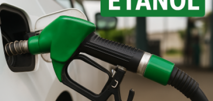 Etanol evitou quase 500 mil toneladas de CO₂ na PB em 2025