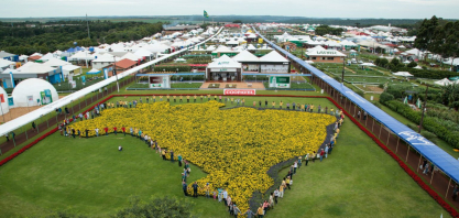 Show Rural Coopavel abre calendário do agro e projeta bilhões em negócios