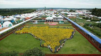 Show Rural Coopavel abre calendário do agro e projeta bilhões em negócios