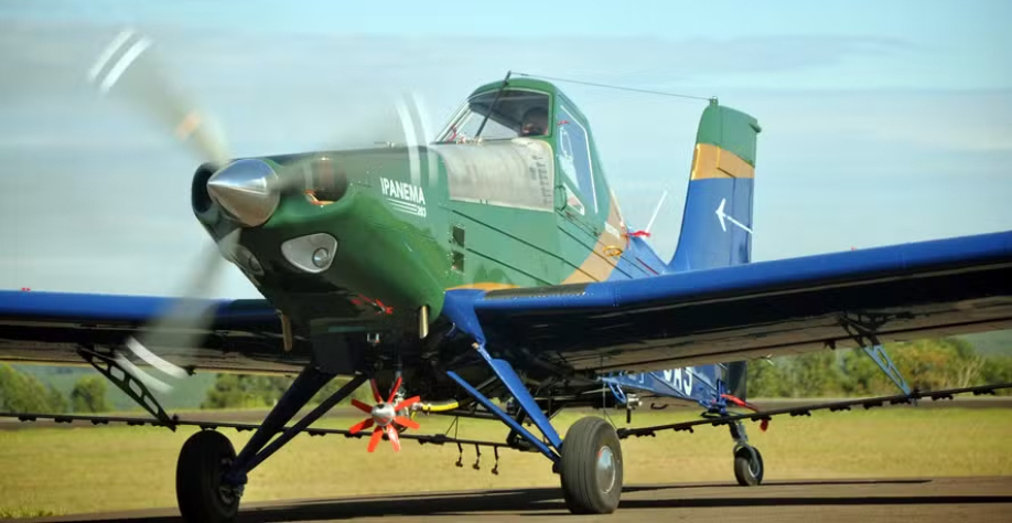 Embraer produz o Ipanema movido a etanol desde 2004 — Foto: Divulgação