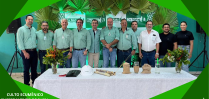 Da Mata realiza culto de encerramento de safra 2025