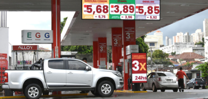 Aumento do ICMS da gasolina deve gerar receita de R$ 66 milhões ao governo de MS