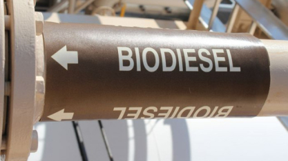 Usinas venderam perto de 9,6 milhões de m³ de biodiesel em 2025