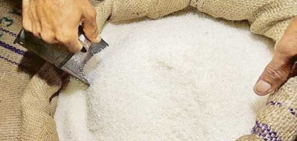 Exportações de açúcar branco da Ucrânia recuam em 2025