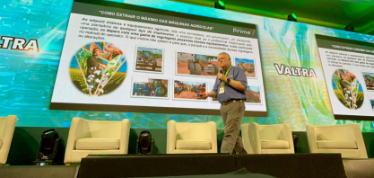 Ajustes em pneus e lastro reduzem quebras e consumo em tratores