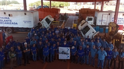 Entressafra Segura reforça cuidados com a vida na Unidade Paulicéia