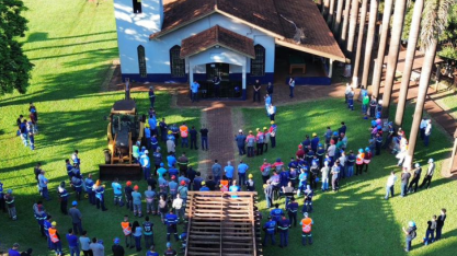 No Grupo Água Bonita, a prevenção de acidentes e a preservação da vida são compromissos diários.