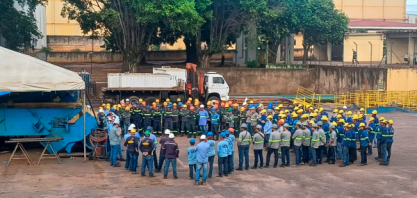 Usina Estiva: pausa na manutenção para falar de Segurança!