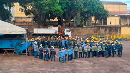 Usina Estiva: pausa na manutenção para falar de Segurança!