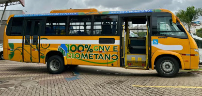 Goiás terá 501 ônibus a biometano e GNV