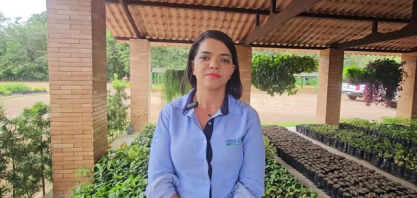 Daniele Araújo realizou o sonho de trabalhar na Usina Cucaú e se tornou uma “Guardiã da Natureza”