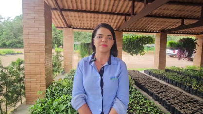 Daniele Araújo realizou o sonho de trabalhar na Usina Cucaú e se tornou uma “Guardiã da Natureza”