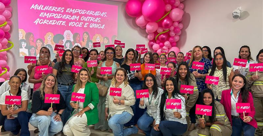 “Mulheres empoderadas empoderam outras”, uma das ações empreendida pela Bioenergética Aroeira. Foto: Divulgação Bioenergética Aroeira