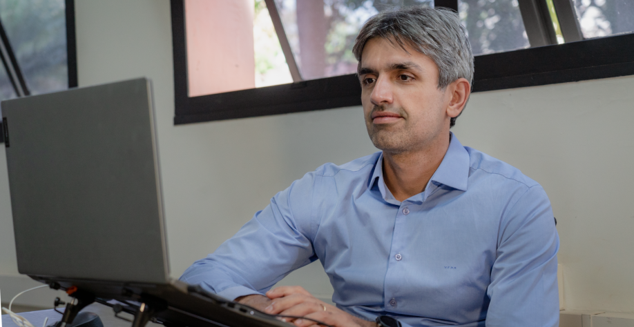 Virgilio Marques dos Santos, sócio-fundador da FM2S Educação e Consultoria (Foto: Isaque Martins)