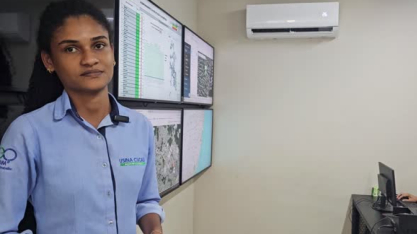 Usina Cucaú conta com CIA para acompanhar o desempenho das máquinas em tempo real