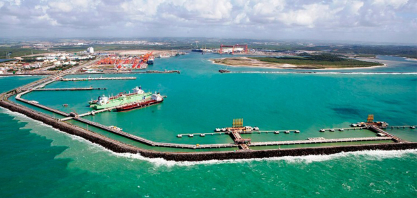 Suape testa uso de etanol em navios e reforça papel do Nordeste na transição energética