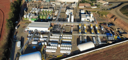 Capacidade de produção de biometano em SP deve chegar a um milhão de m³/dia em 2027