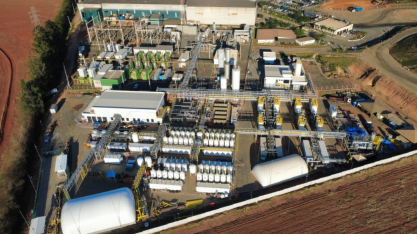 Capacidade de produção de biometano em SP deve chegar a um milhão de m³/dia em 2027