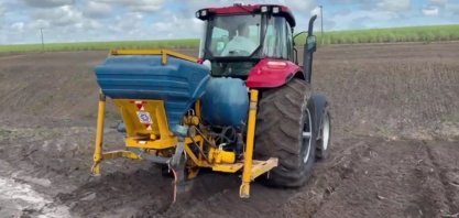 Técnica com “bisturi” feita em AL reduz custos e recupera canaviais