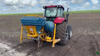 Técnica com “bisturi” feita em AL reduz custos e recupera canaviais