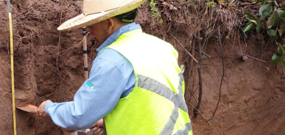 Método simplifica determinação de estoque de carbono no solo com laser e inteligência artificial