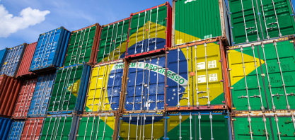 Exportações brasileiras: agropecuária cresce 7,1% e puxa recorde