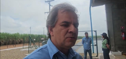 Na Usina Caeté, a irrigação não é perfumaria, é uma necessidade de sobrevivência