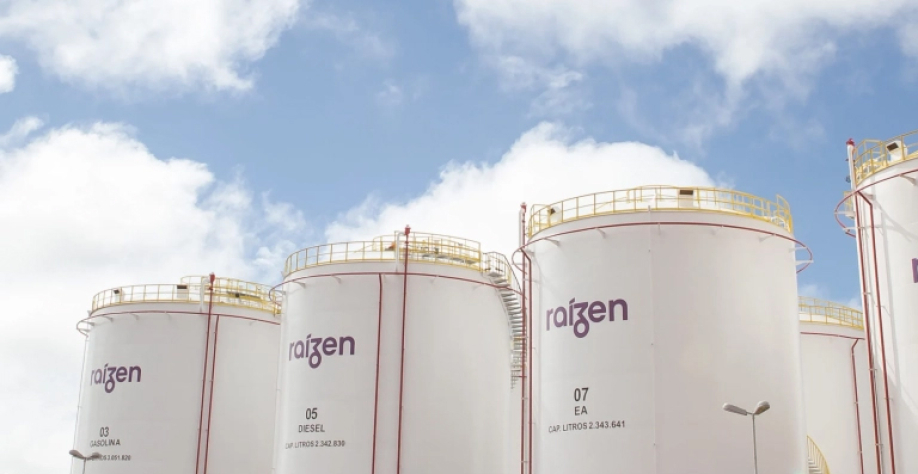 Base de combustíveis da Raízen em Rondonópolis/MT (Foto: Divulgação)