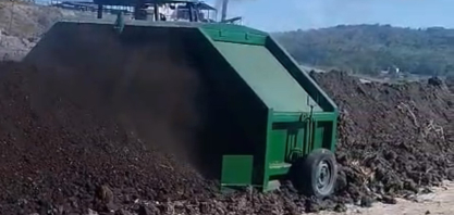 Pindorama desenvolve compostagem usada no plantio da cana-de-açúcar