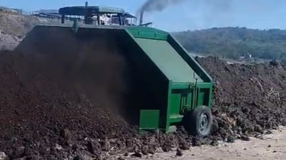 Pindorama desenvolve compostagem usada no plantio da cana-de-açúcar