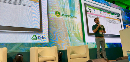 Usina Delta amplia automação agrícola e reduz perdas com integração digital