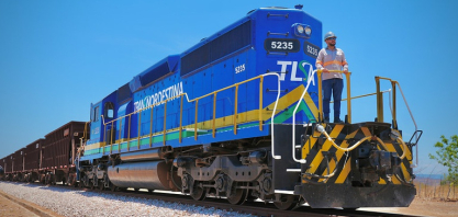 Transnordestina amplia testes operacionais com transporte de sorgo