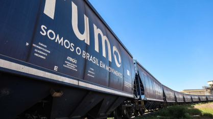 Rumo amplia logística de biocombustíveis com R$ 350 milhões do BNDES