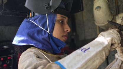 Usina Caeté promove curso de Aprendizagem em Soldador Industrial