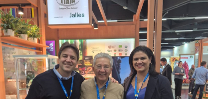 Jalles participa de feira orgânicos na Alemanha