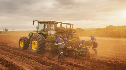 Estiva Bioenergia inicia plantio com foco em produtividade e segurança operacional