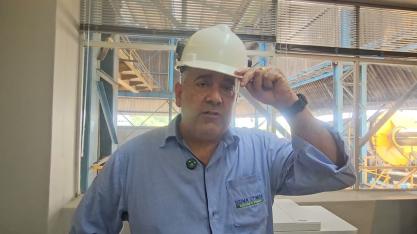 Planta industrial da Usina Utinga foi considerada a mais moderna da América Latina