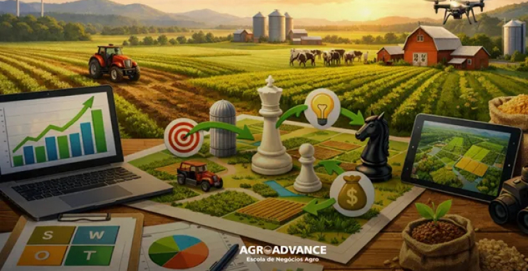 A Agroadvance é a Escola de Negócios Agro