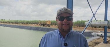 Usina Utinga tem como meta chegar, em três anos, a 3 mil hectares de cana com irrigação por gotejo